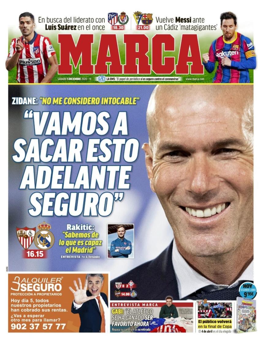 Portada MARCA