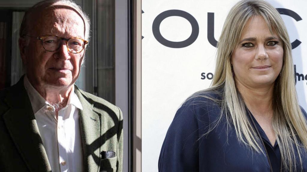 A la izquierda, Nicolás Sartorius; a la derecha, Isabel Sartorius.