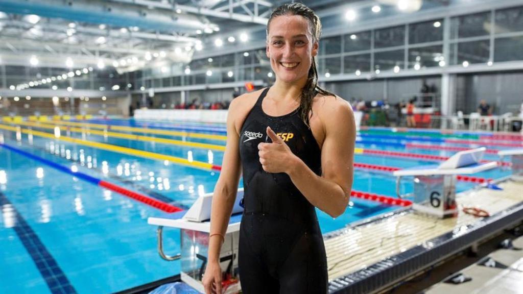 Mireia Belmonte, tras clasificarse para los Juegos Olímpicos de Tokio