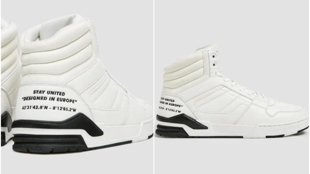 Deportivas con coordenadas