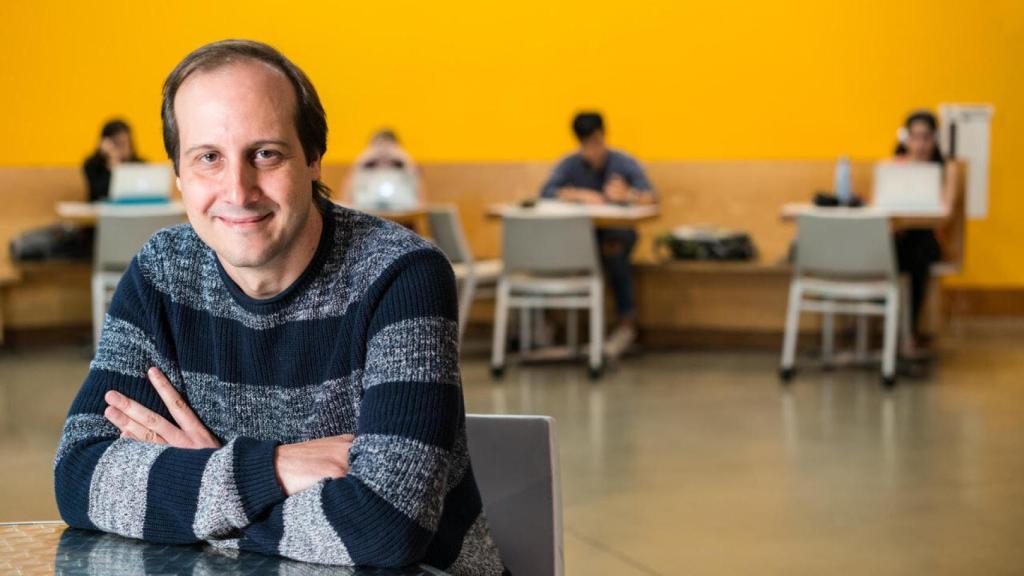 Antonio Torralba, investigador español del MIT