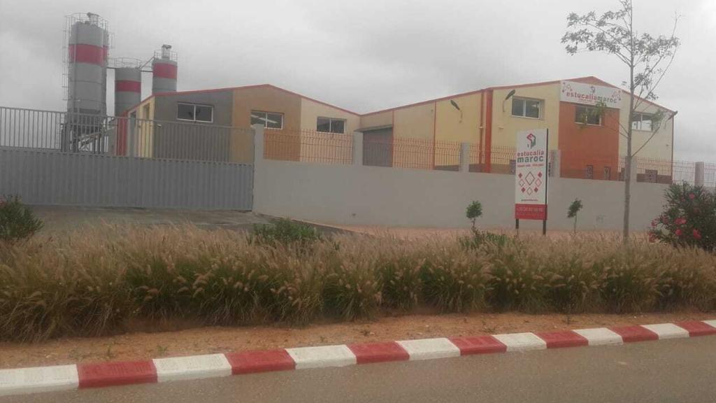 Polígono industrial en la ciudad marroquí de Mador