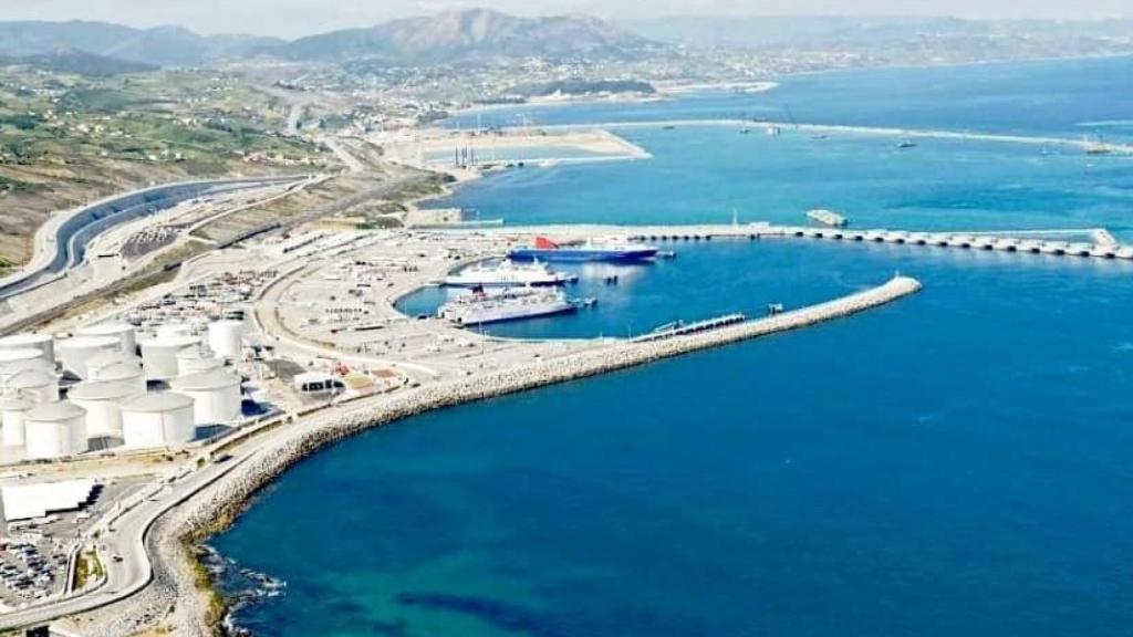 Proyecto Ciudad de Mohamed VI Tánger Tech.