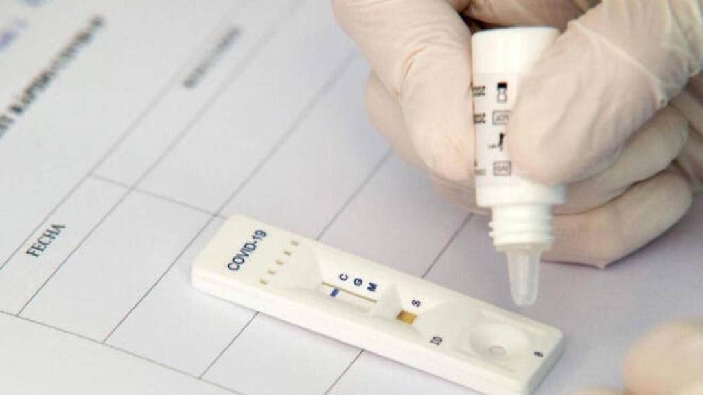 Prueba Covid. Imagen de archivo