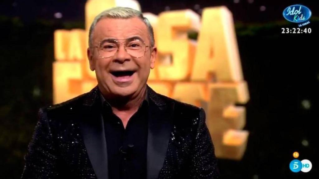 Jorge Javier en La Caja Fuerte