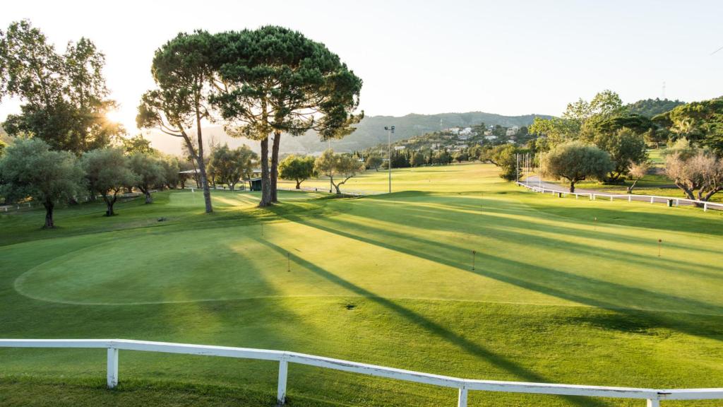 Vista del Campo de Golf La Coma. EE