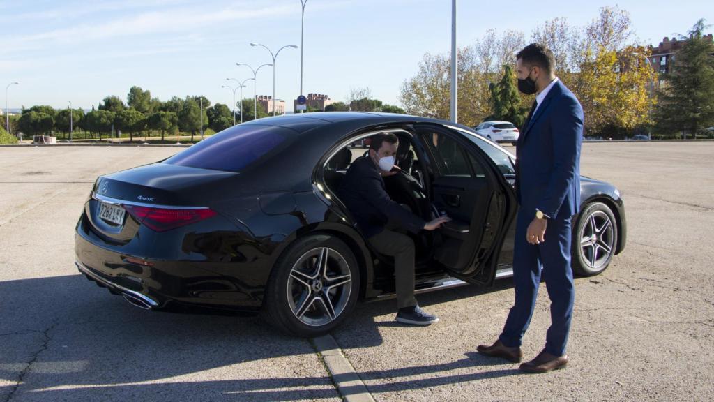 Este Mercedes podrá admitir una autonomía de nivel 3.