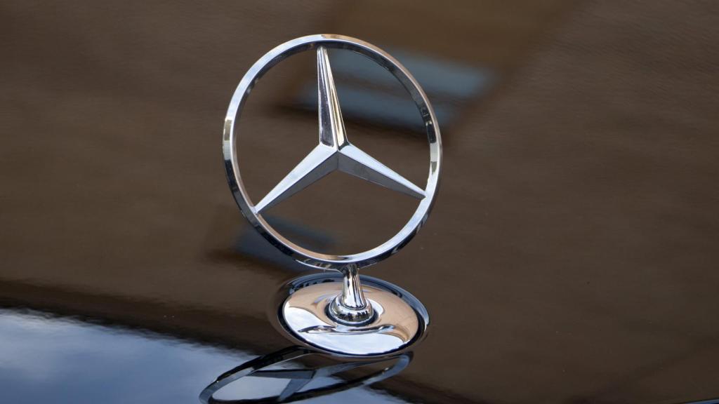 Emblema del fabricante alemán.