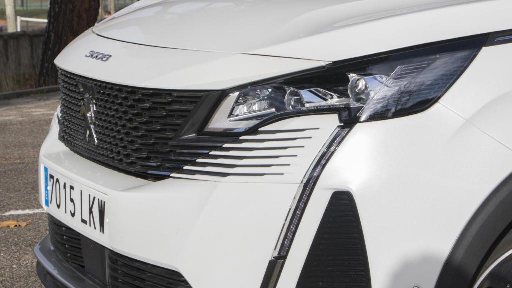 El frontal es uno de los elementos que más cambian en este modelo.