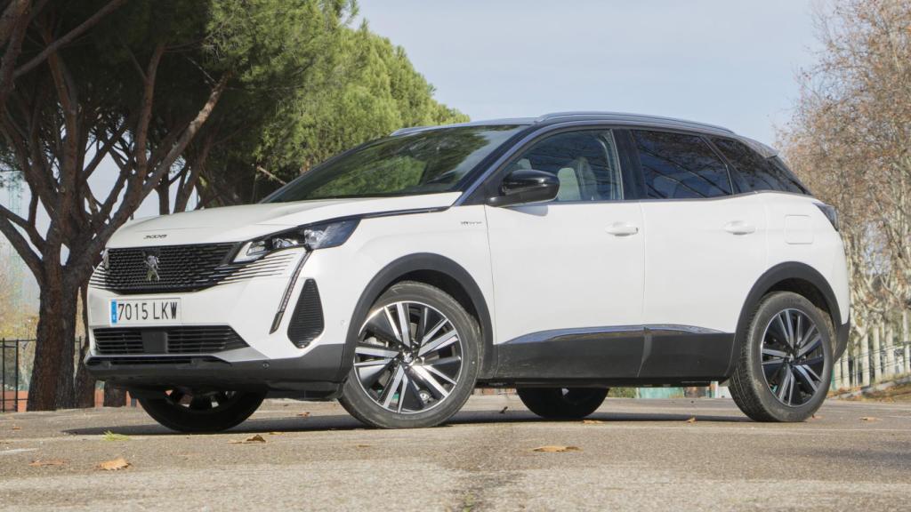El Peugeot 3008 es uno de los modelos más vendidos.