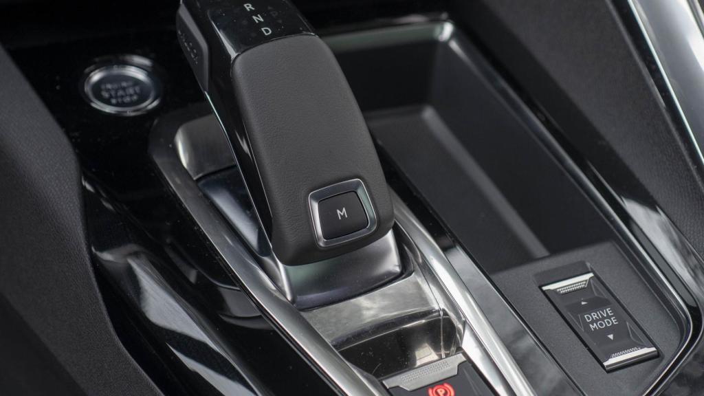 El cambio es automático.