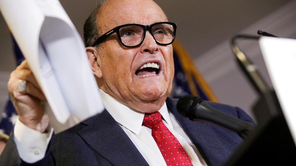 Rudy Giuliani.