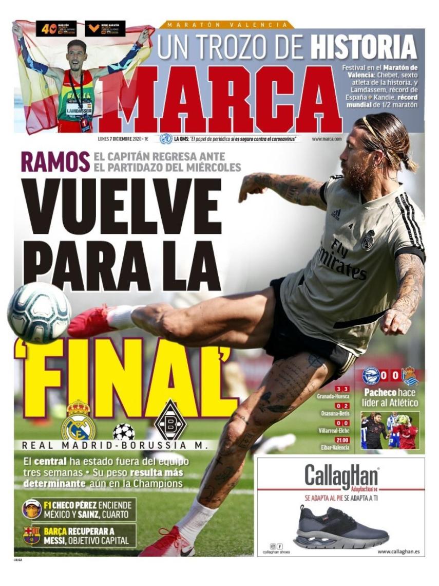 Portada MARCA