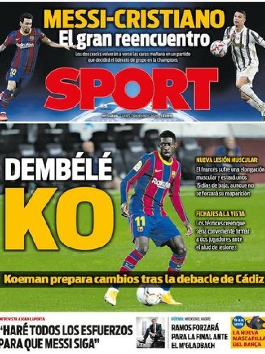 Portada SPORT