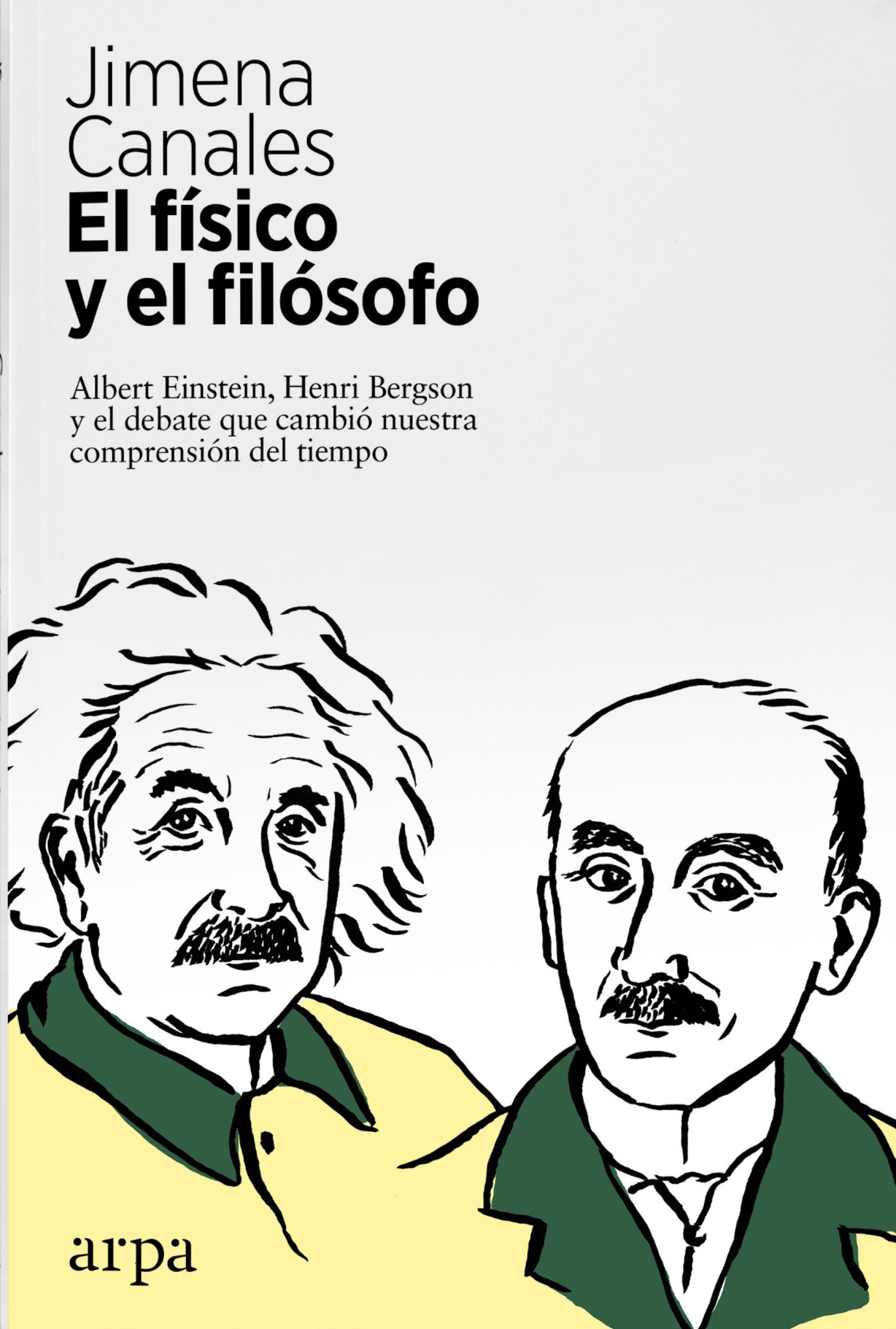 Portada de 'El físico y el filósofo'.