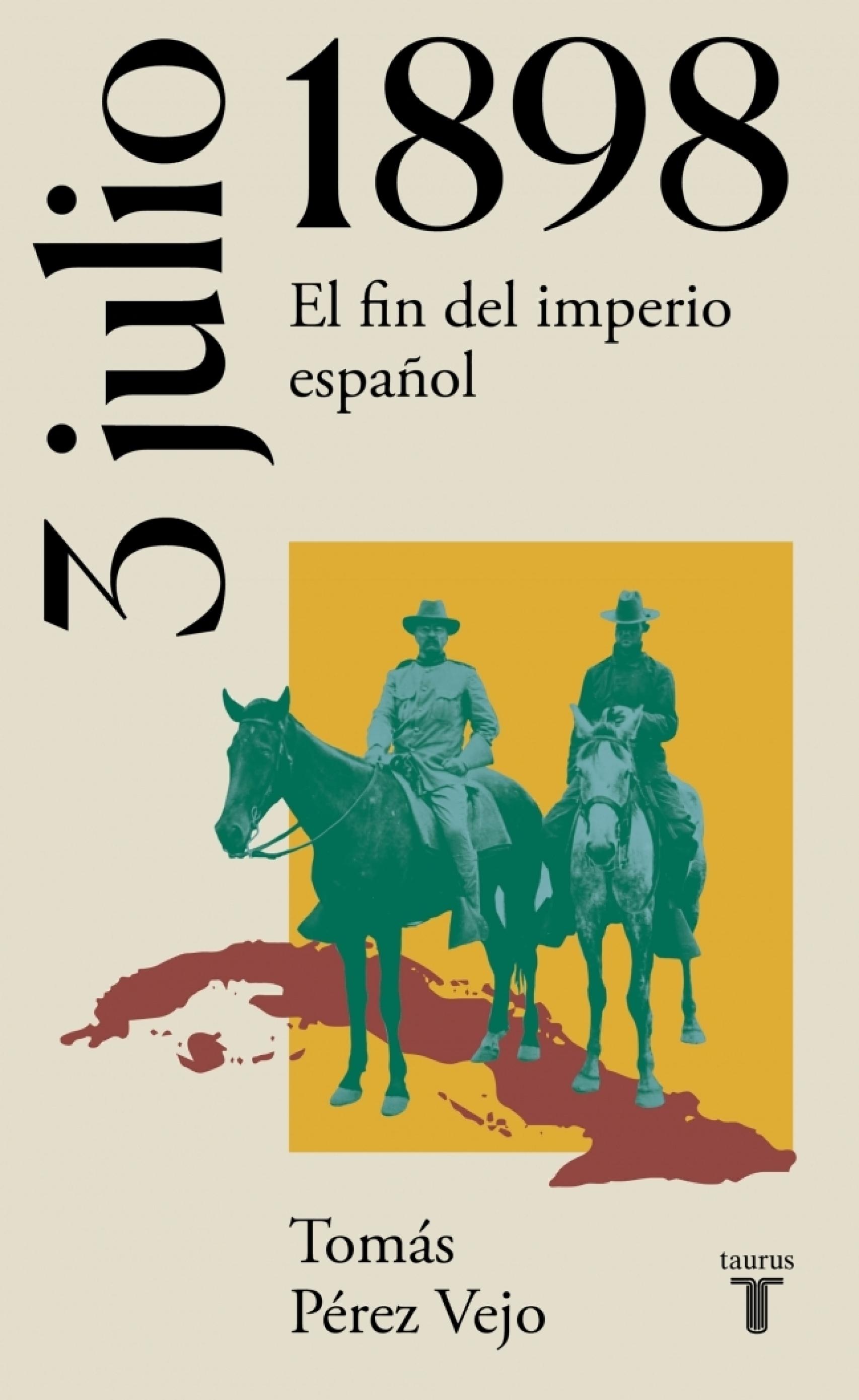 Portada de 'El fin del Imperio español'.