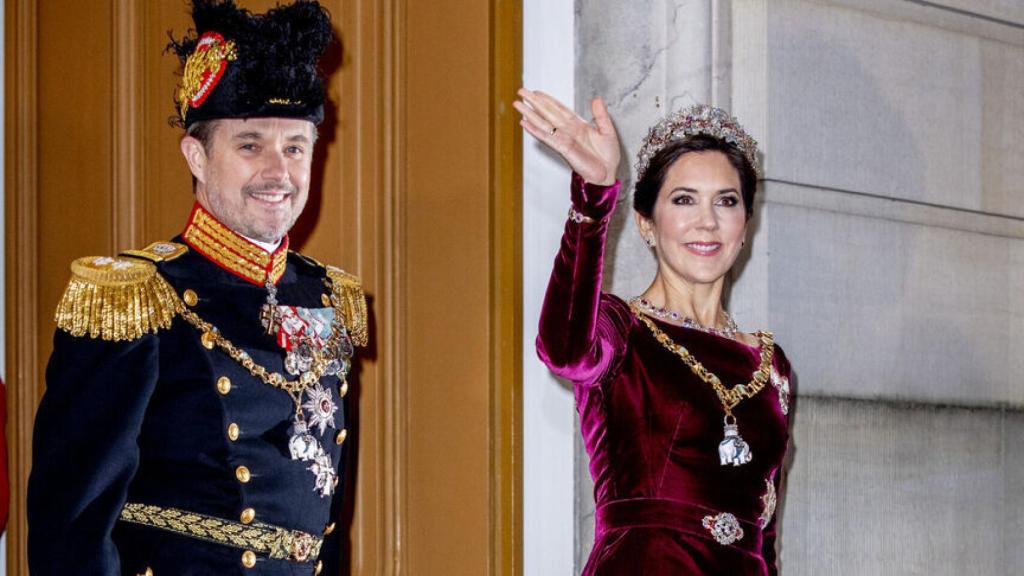 Federico y Mary de Dinamarca en una imagen de archivo.