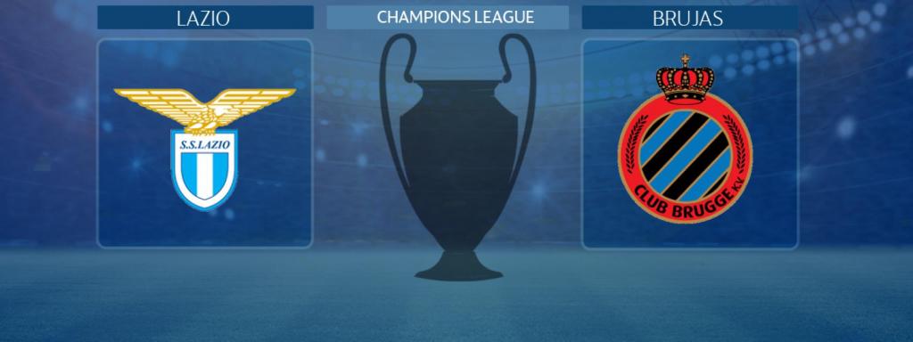 Lazio - Brujas, partido de la Champions League