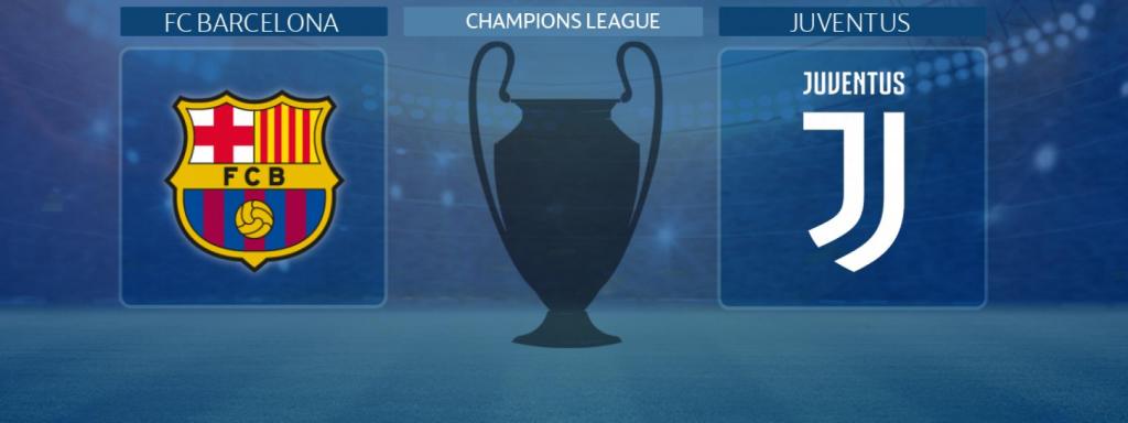 FC Barcelona - Juventus, partido de la Champions League