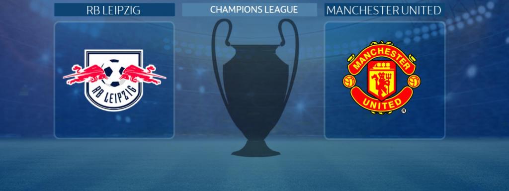 RB Leipzig - Manchester United, partido de la Champions League
