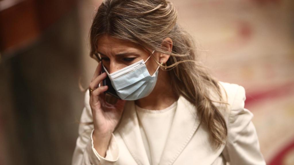 La ministra de Trabajo y Economía Social, Yolanda Díaz.