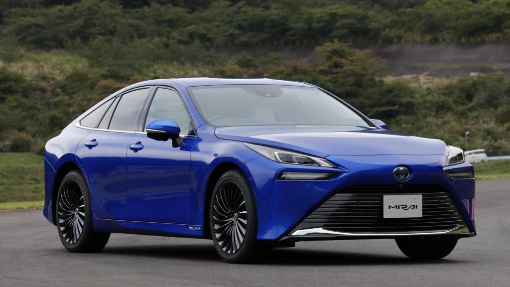 Nuevo Toyota Mirai.