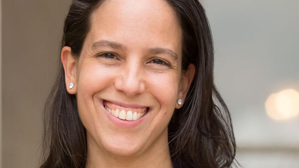 La historiadora de la ciencia Jimena Canales.