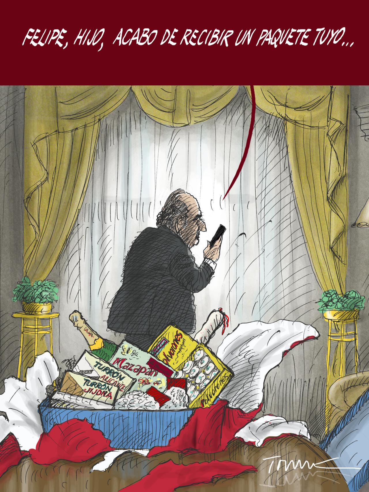 El mensaje navideño del Rey se adelanta