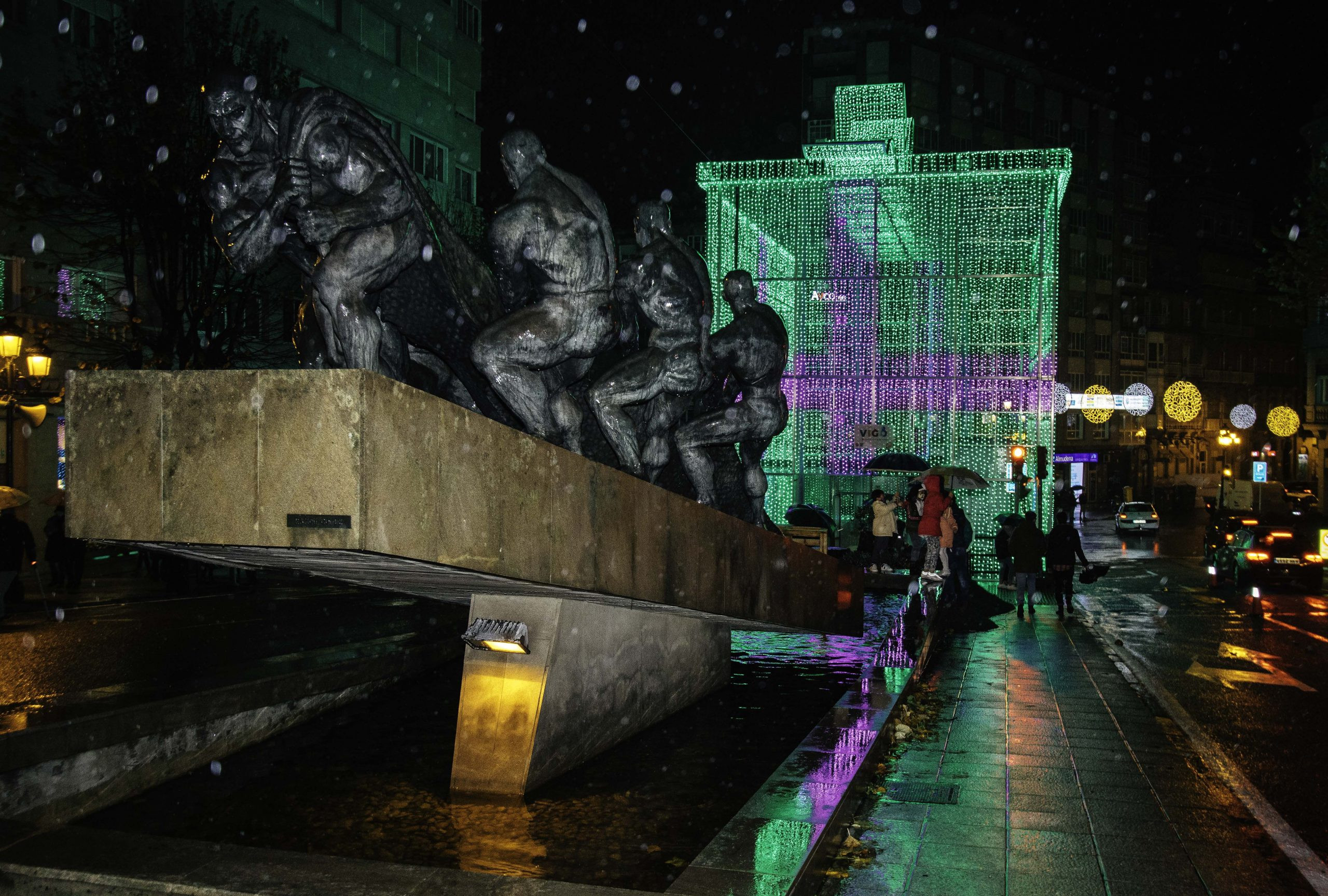 Caja de regalo gigante