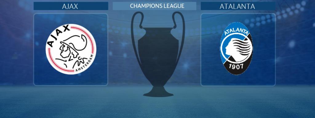 Ajax - Atalanta, partido de la Champions League