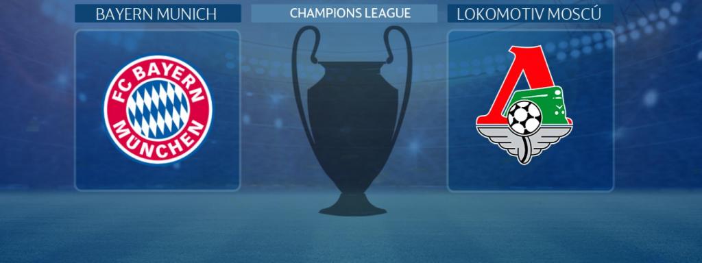 Bayern Munich - Lokomotiv Moscú, partido de la Champions League