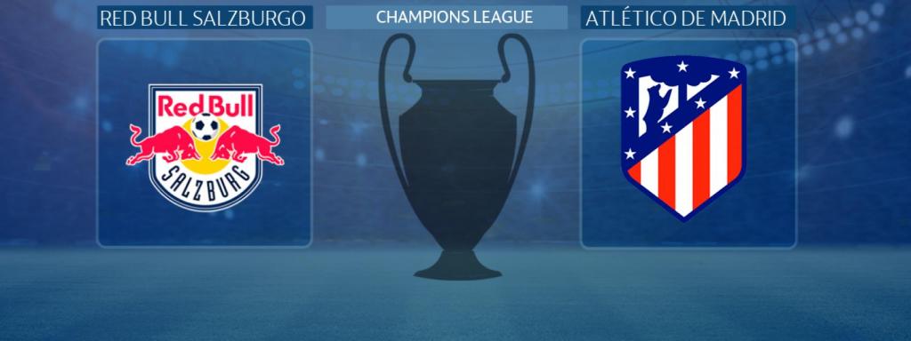 Red Bull Salzburgo - Atlético de Madrid, partido de la Champions League