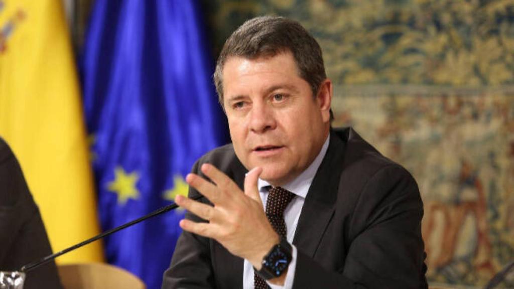 Emiliano García-Page, presidente de Castilla-La Mancha, en una imagen de archivo