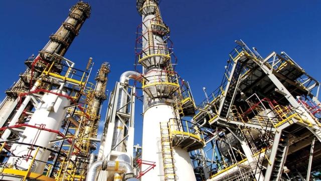 Planta de cogeneración.