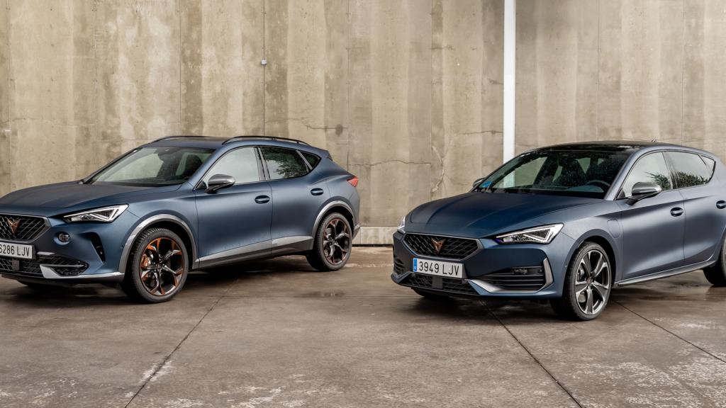 Junto a estos modelos, en 2021 llegará el Cupra el-Born.