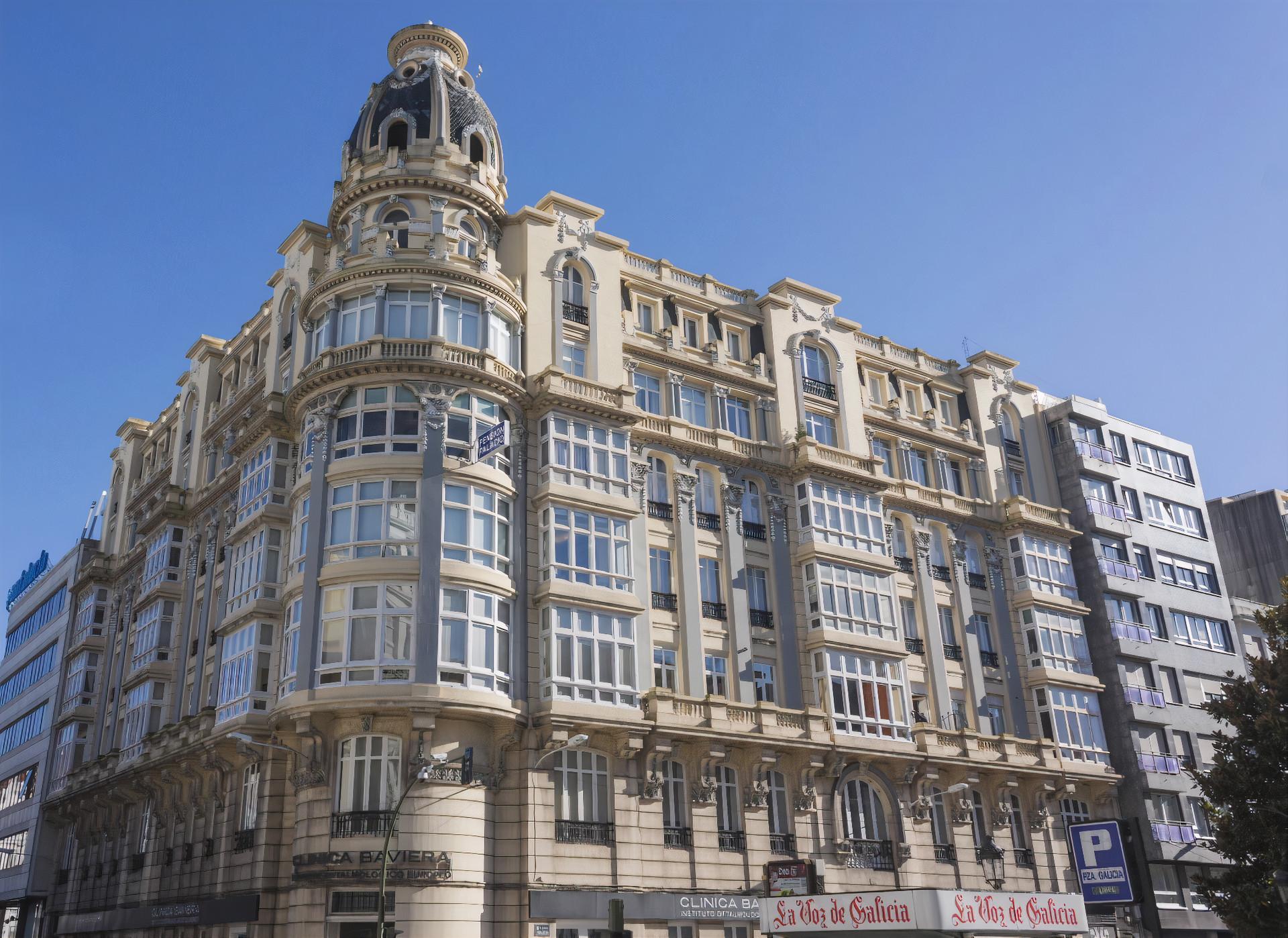 La Casa Cortés de A Coruña