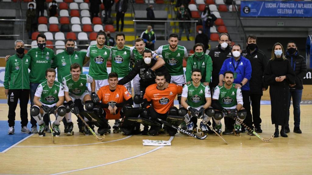 El Liceo tras su histórico triunfo de ayer.