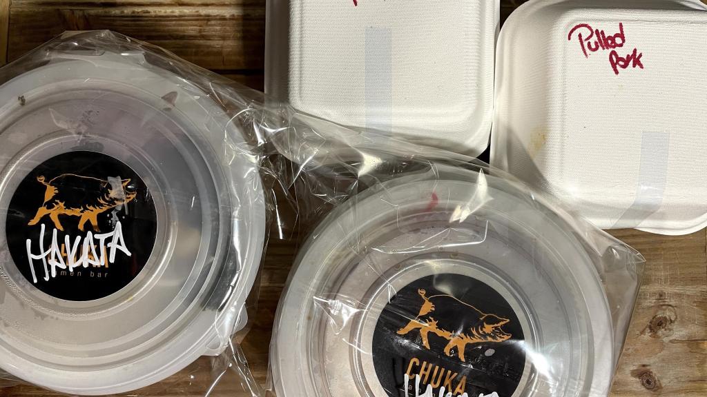 El ramen de Chuka a domicilio