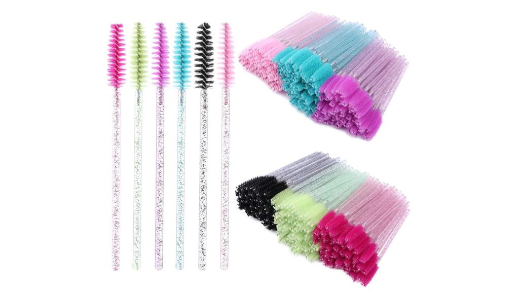 300 barras desechables para pestañas