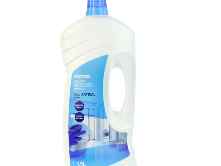 Limpiador de baños de Eroski.