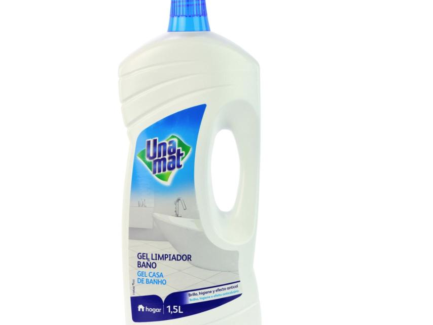 Limpiador de baños Unamat (Aldi).