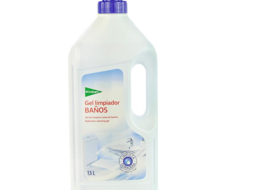 Limpiador de baños El Corte Inglés.