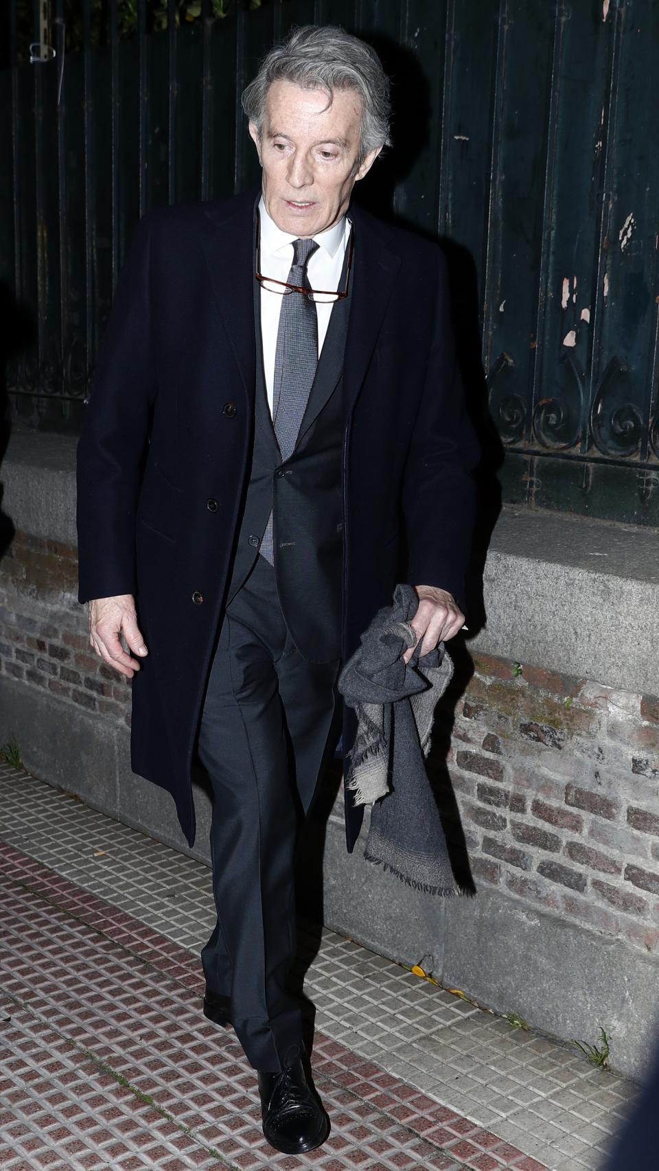 Alfonso Diez en marzo de 2019.