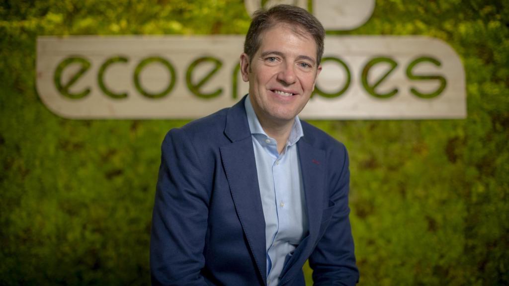 Óscar Martín, consejero delegado de Ecoembes.