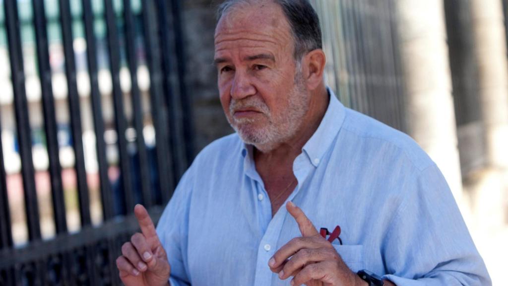 El exgeneral Chicharro, ya retirado del Ejército.