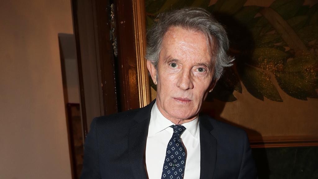 Alfonso Diez durante un acto público en febrero de 2020.