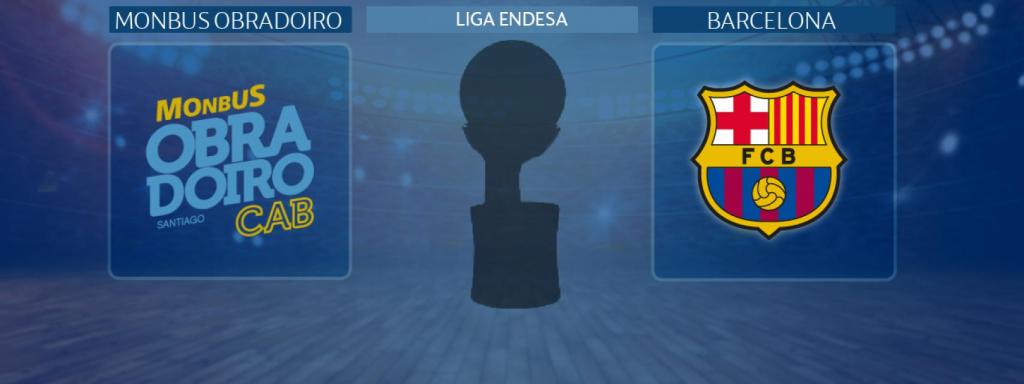 Monbus Obradoiro - Barcelona, partido de la Liga Endesa