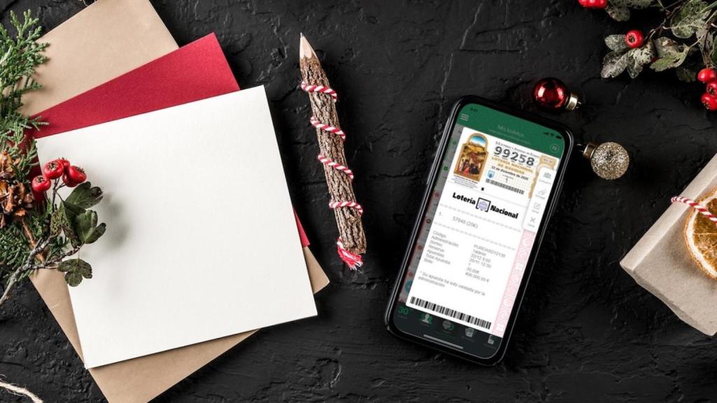 Comprueba si has ganado la lotería