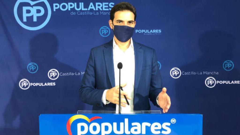 Santiago Serrano en una imagen de archivo