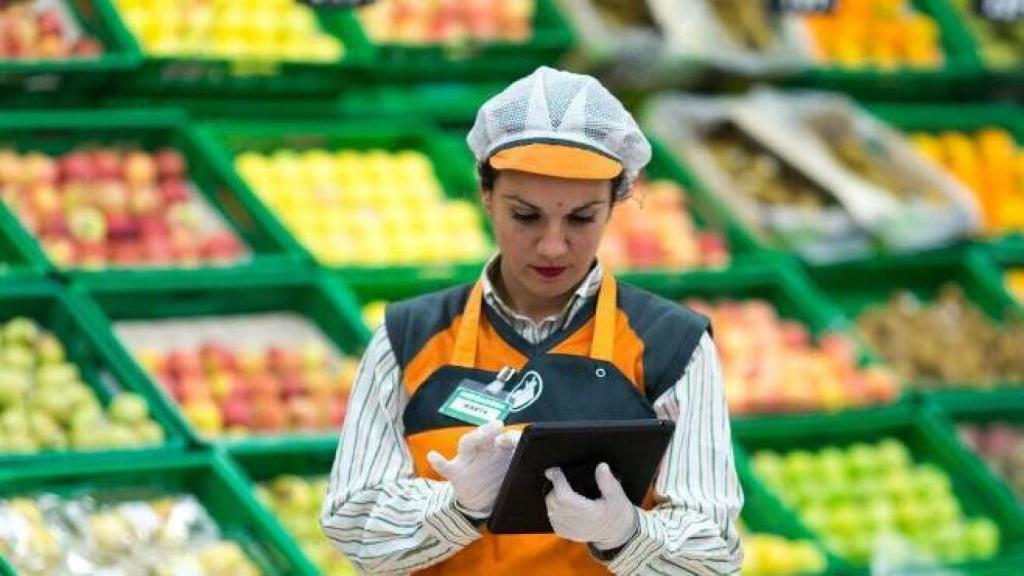 Dependienta de Mercadona